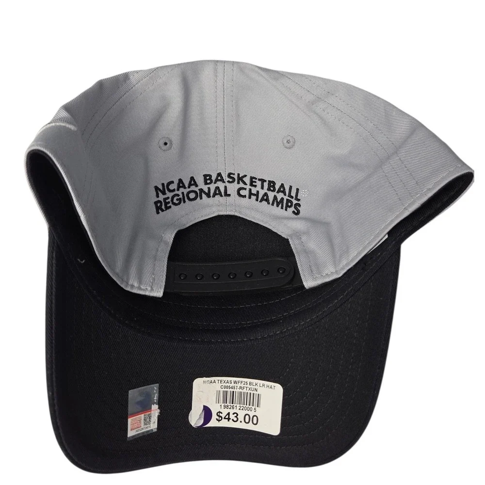 Nike Texas Longhorns 2025 NCAA Womens Basketball Final Four Hat M/L Snapback NEW